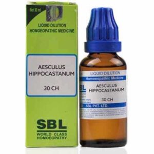 SBL Aesculus Hippocastanum 30CH