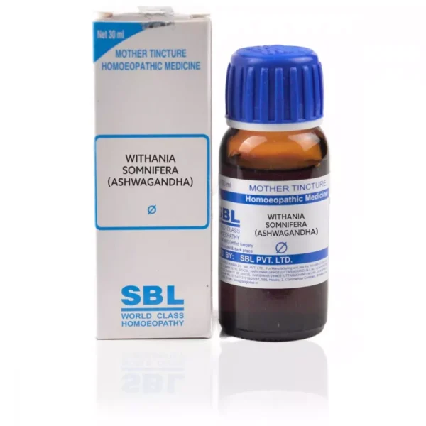 SBL Withania Somnifera Mother Tincture Q