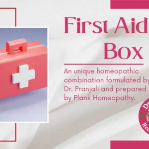 homeopathic first aid box