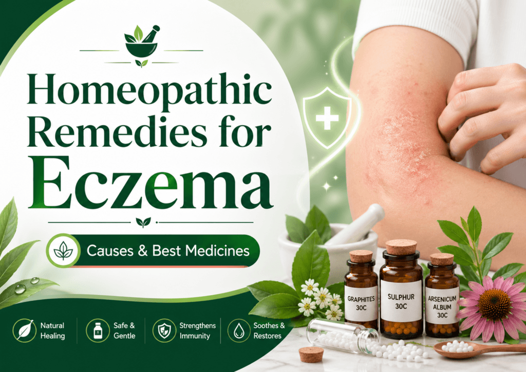 Homeopathic Remedies for Eczema – Causes & Best Medicines