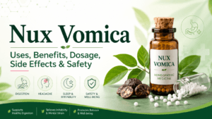 Nux Vomica: Uses, Benefits, Dosage, Side Effects & Safety