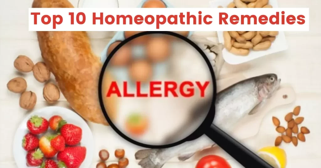 Top 10 Homeopathic Remedies for Allergies