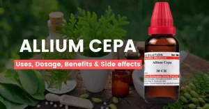 Allium Cepa 30, 200, 1M Uses, Benefits, Dosage & Side Effects