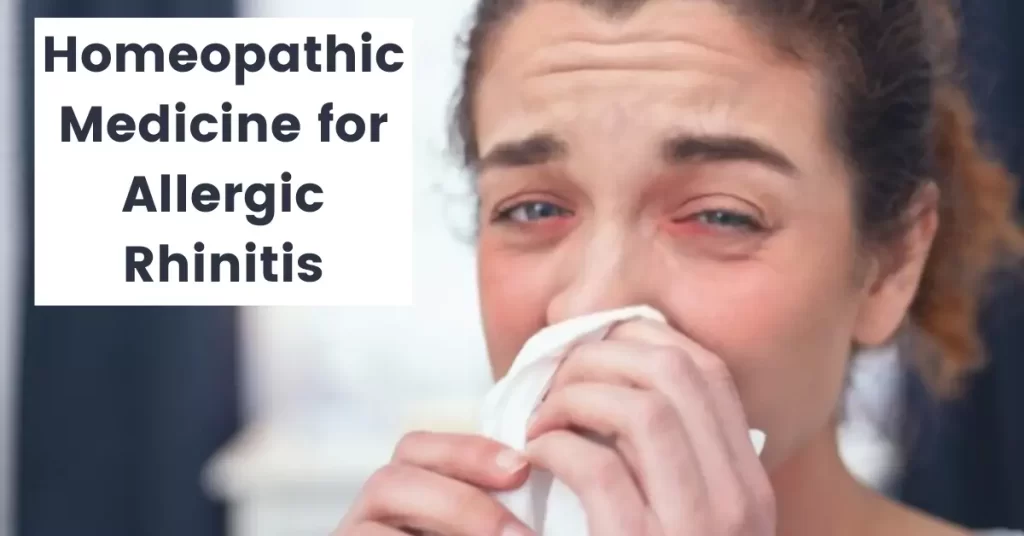 Homeopathic Medicine for Allergic Rhinitis and Sinusitis