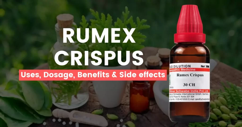 Rumex Crispus 30, 200, 1M Uses, Benefits, Dosage and Side Effects