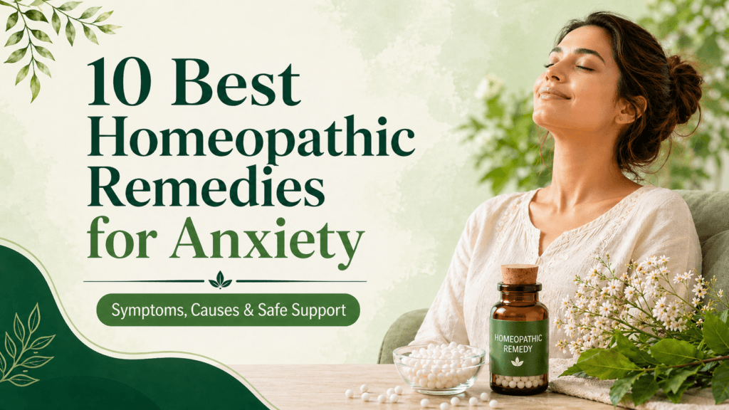 10 Best Homeopathic Remedies for Anxiety