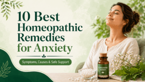 10 Best Homeopathic Remedies for Anxiety