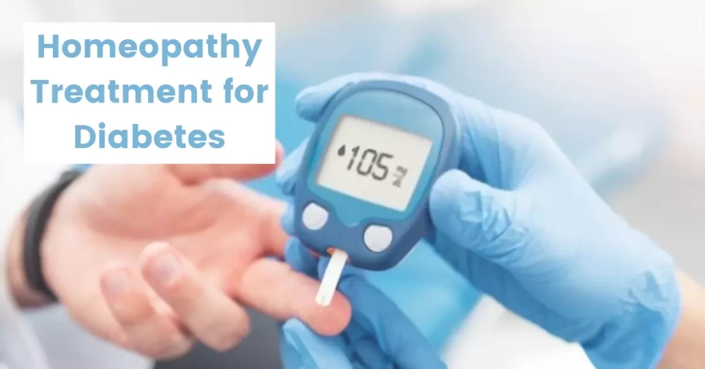 Homeopathy for Diabetes - Types, Causes, Symptoms and Medicine