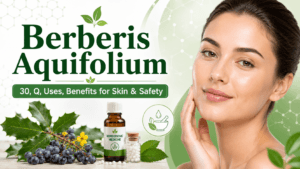 Berberis Aquifolium: 30, Q, Uses, Benefits for Skin & Safety