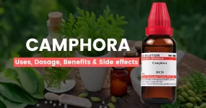 Camphora 30, 200, 1M- Best Uses, Benefits & Side Effects