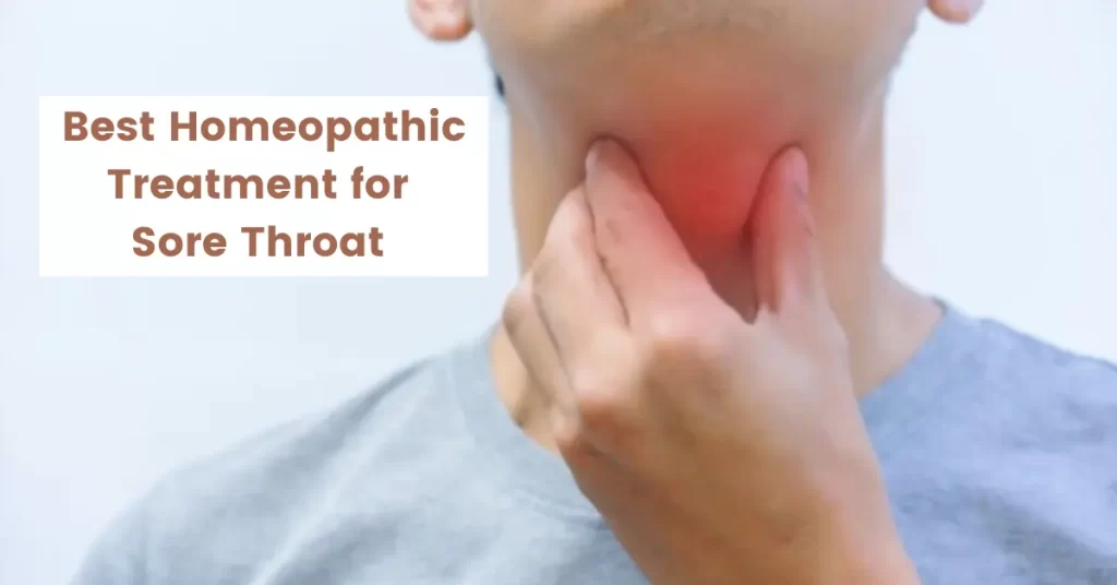 Homeopathy for Sore Throat - Causes and Best 10 Medicines