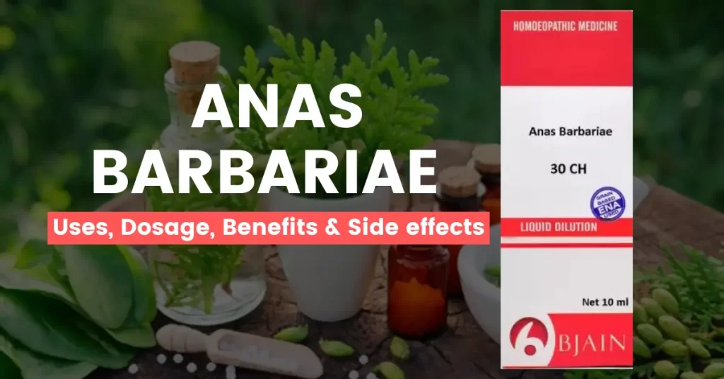 Anas Barbariae 30, 200, Q - Uses, Benefits and Side Effects