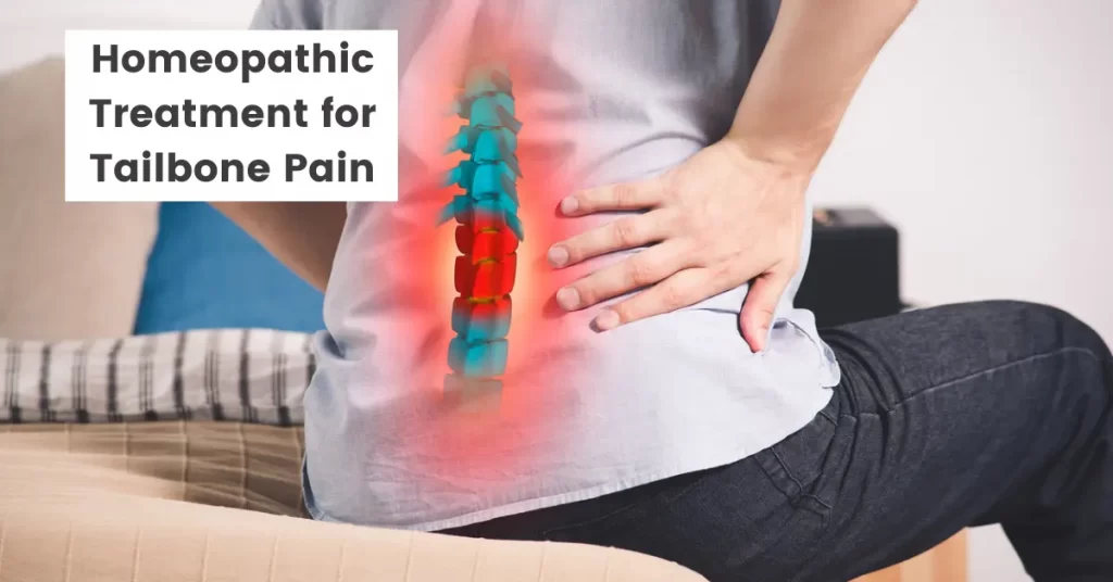 Homeopathic Treatment for Tailbone Pain - Best 10 Medicines