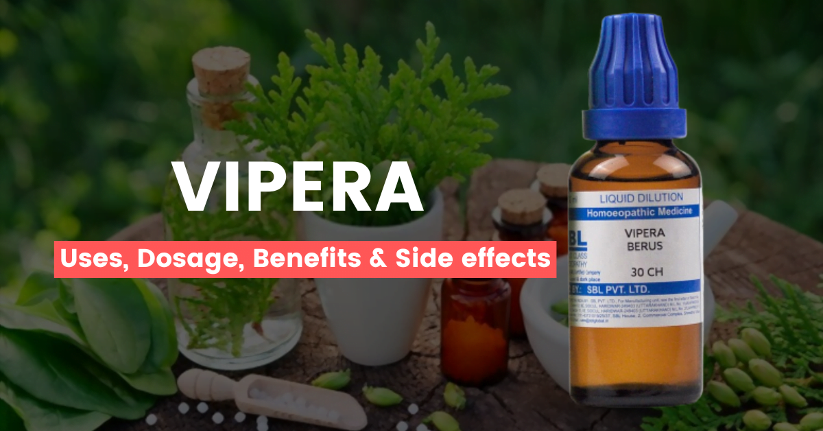 Vipera 30, 200, 1M, Q - Uses, Benefits and Side Effects