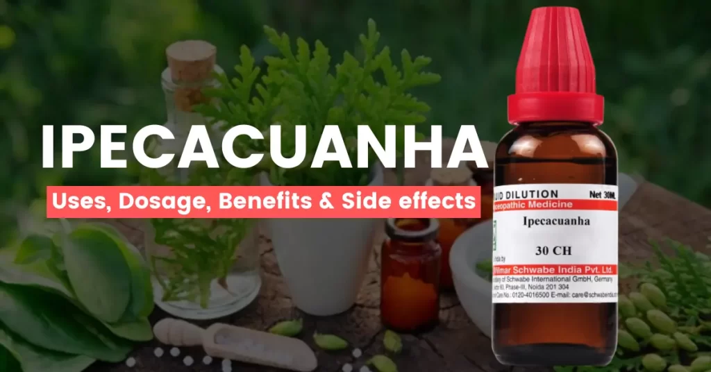 Ipecacuanha 30, 200, Q - Uses, Benefits and Side Effects