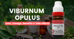 Viburnum Opulus 30, 200, Q, 1M – Uses, Benefits & Side Effects