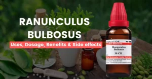 Ranunculus Bulbosus 30, 200, Q- Uses, Benefits & Side Effects