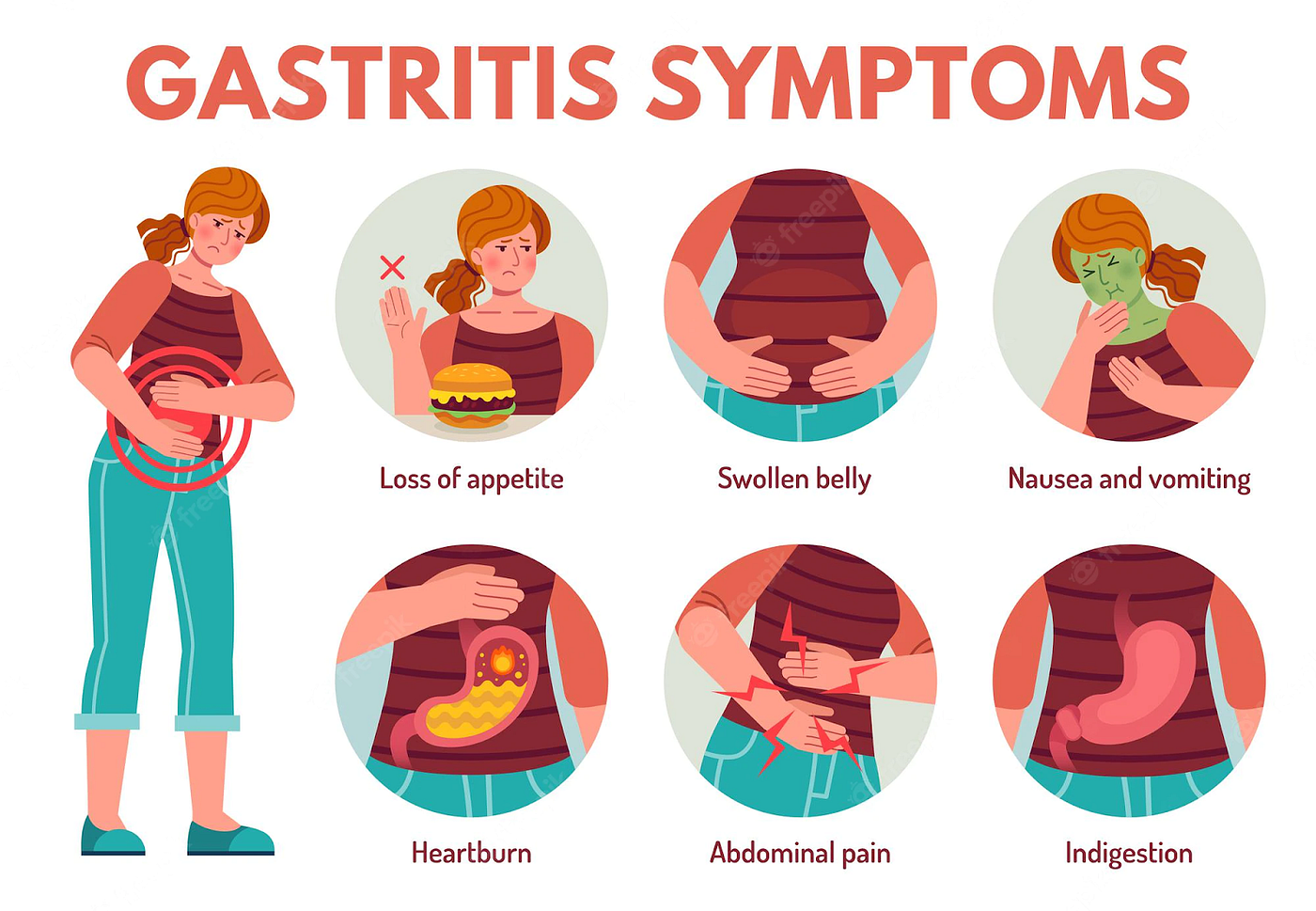 10 Best Homeopathic Medicine for Gastritis - Causes & Treatment