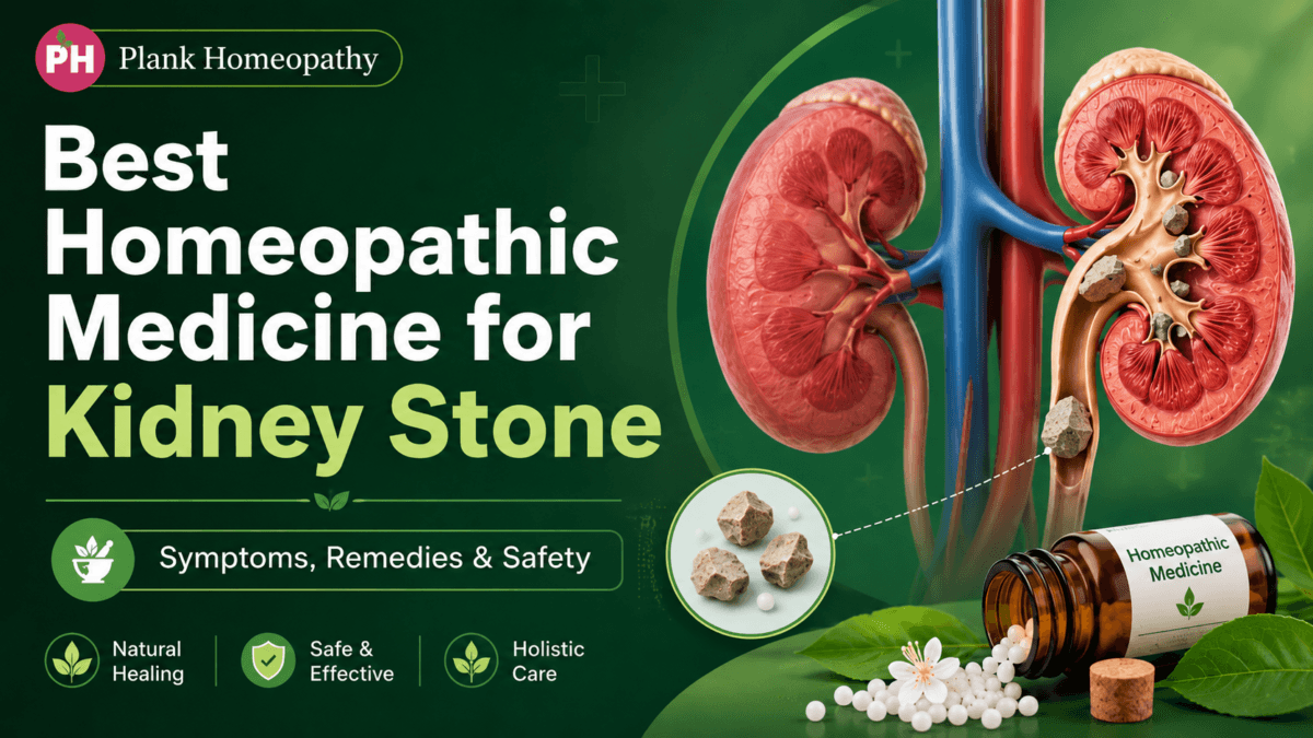 Best Homeopathic Medicine for Kidney Stone