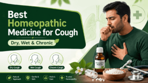 Best Homeopathic Medicine for Cough: Dry, Wet & Chronic