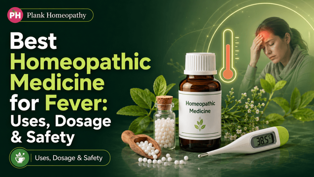 Best Homeopathic Medicine for Fever: Uses, Dosage & Safety