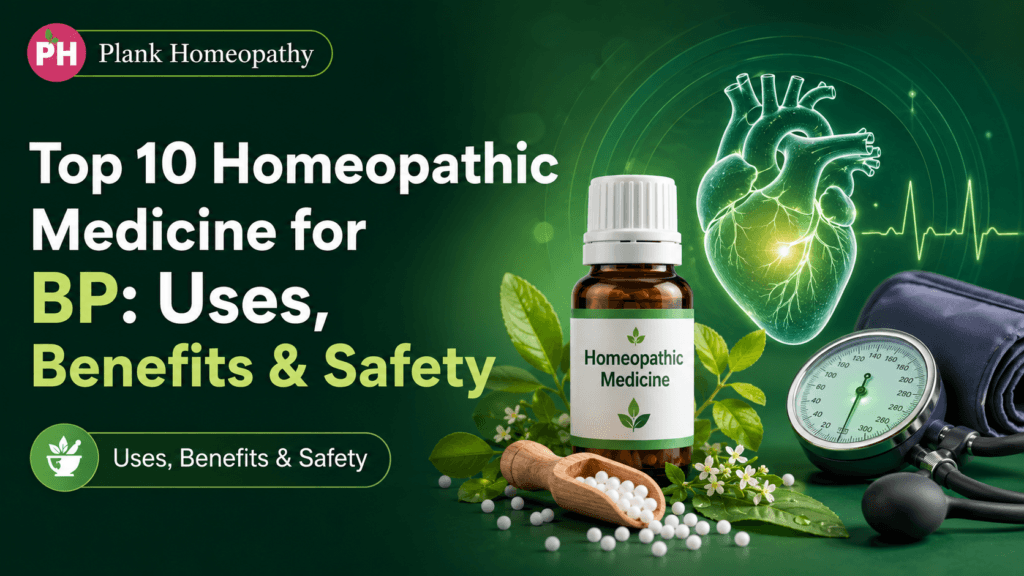 Top 10 Homeopathic Medicine For BP: Uses, Benefits & Safety