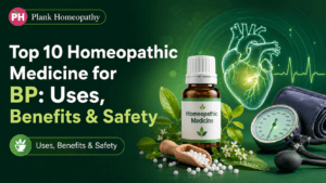 Top 10 Homeopathic Medicine For BP: Uses, Benefits & Safety