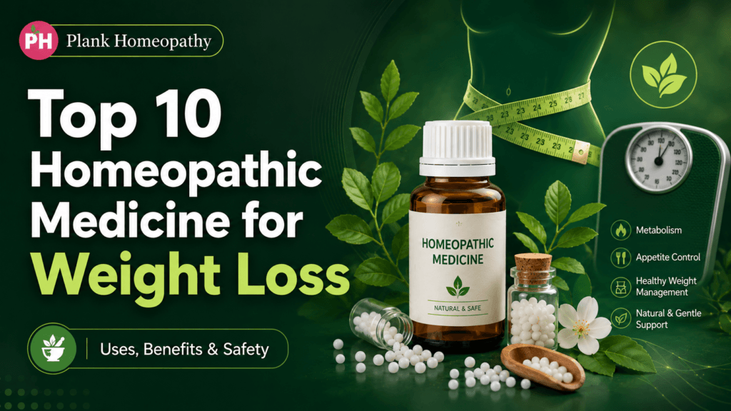 Top 10 Homeopathic Medicine for Weight Loss