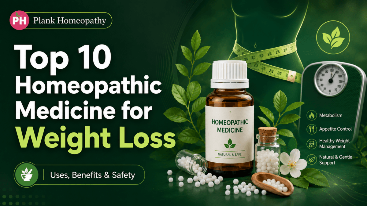 Top 10 Homeopathic Medicine for Weight Loss