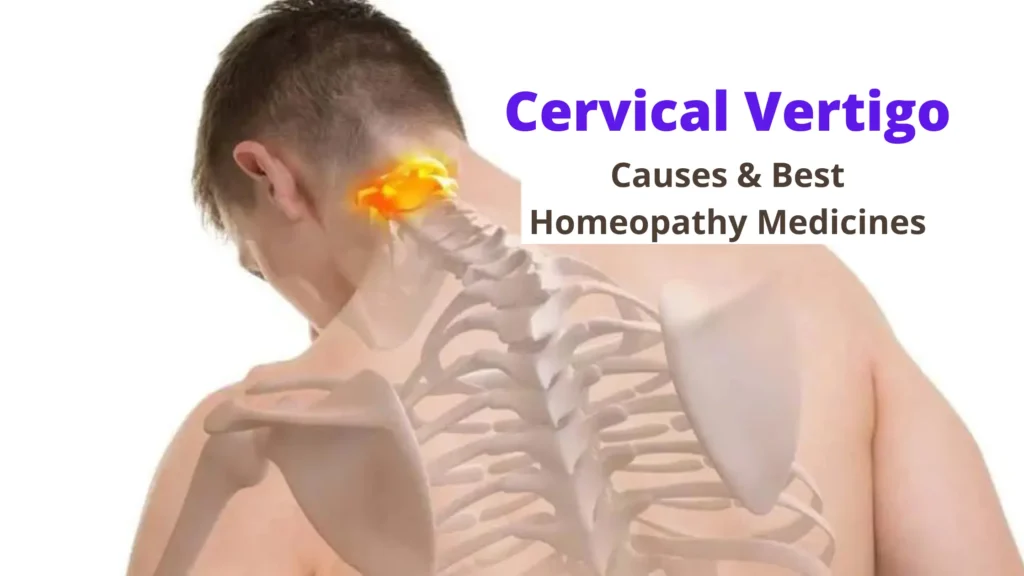 Cervical Vertigo Treatment by Best Homeopathic Medicines
