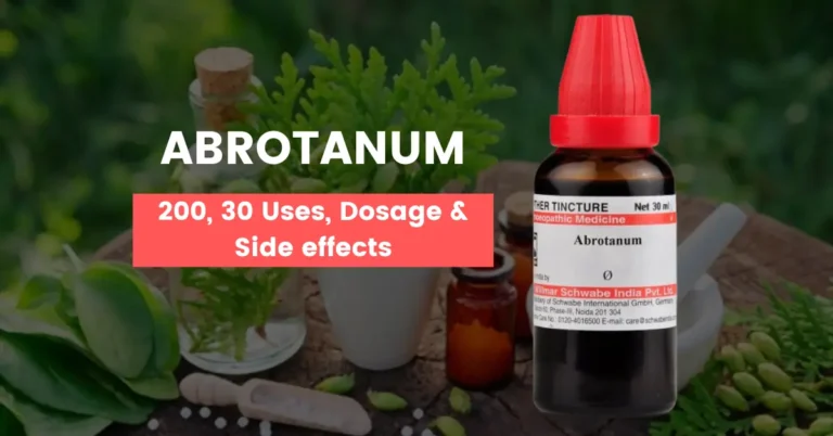 Artemisia Abrotanum 30, Abrotanum 200 Uses, Benefits