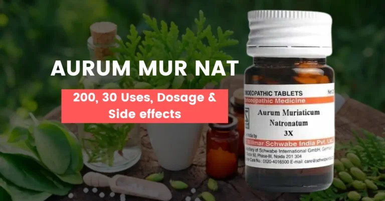Aurum Muriaticum Natronatum 3x Uses