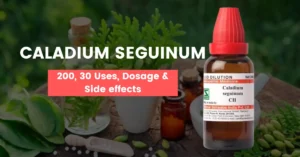Caladium Seguinum 30, Caladium Seguinum 200 Uses, Benefits