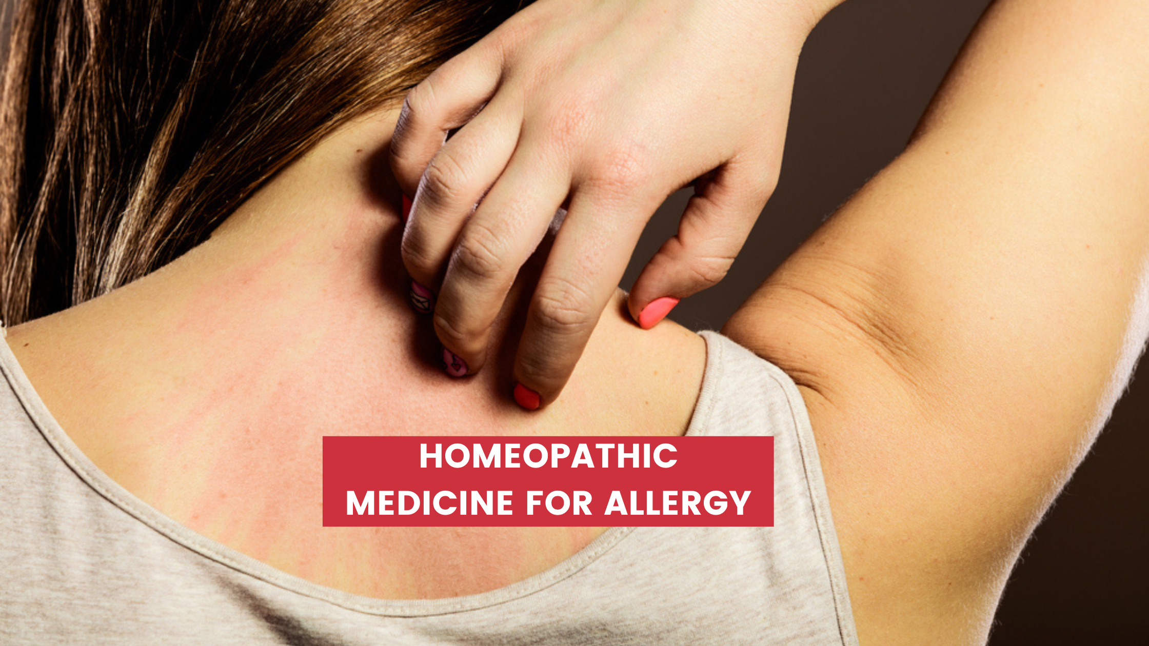 Homeopathic Medicine For Allergy