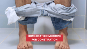 Homeopathic Medicine for Constipation