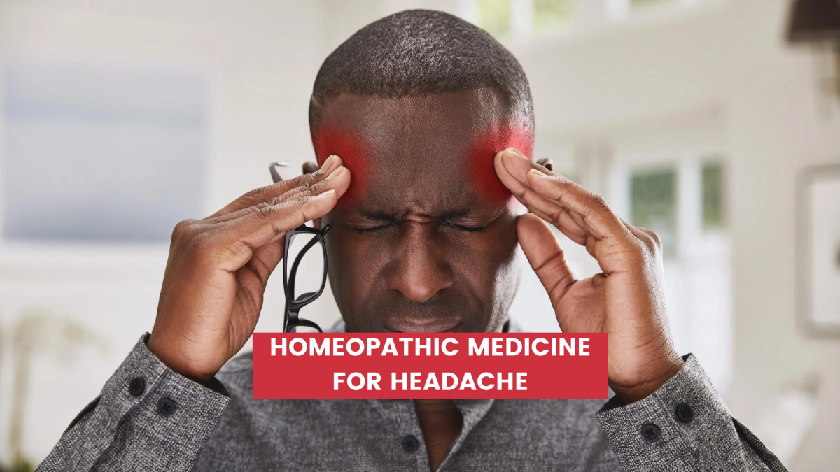 Top 10 Homeopathic Medicine for Headache