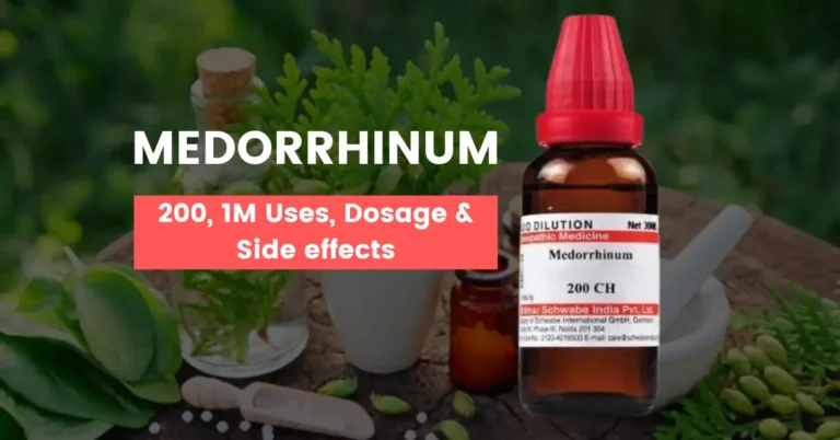 Medorrhinum 200, Medorrhinum 1M Uses and Benefits