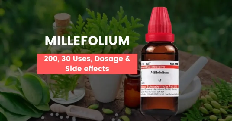 Millefolium Q, Millefolium 30 Uses, Benefits & Side Effects