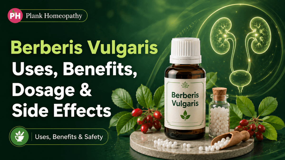 Berberis Vulgaris: Uses, Benefits, Dosage & Side Effects