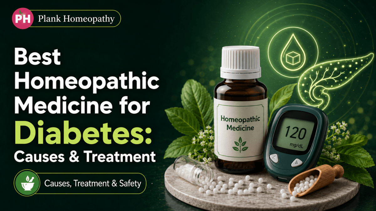 Best Homeopathic Medicine for Diabetes: Causes & Treatment