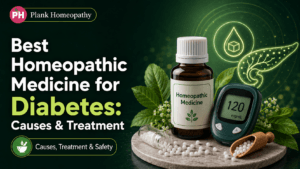 Best Homeopathic Medicine for Diabetes: Causes & Treatment