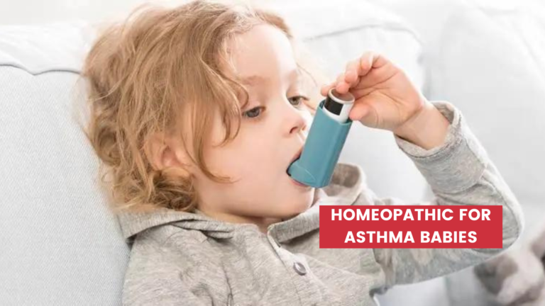 Homeopathic For Asthma Babies