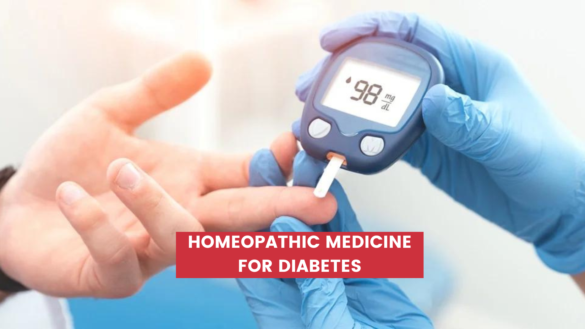 Homeopathic Medicine for Diabetes