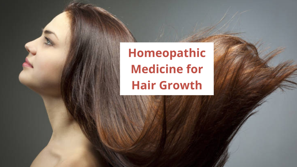 Homeopathic Medicine for Hair Growth