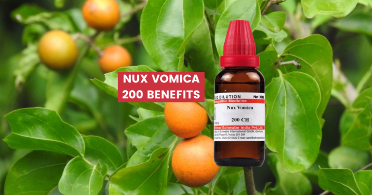 Nux Vomica 200 Benefits