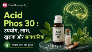 Acid Phos 30 Uses in Hindi: उपयोग, लाभ, खुराक और सावधानियां