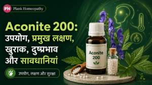 Aconite 200: उपयोग, प्रमुख लक्षण, खुराक, दुष्प्रभाव और सावधानियां