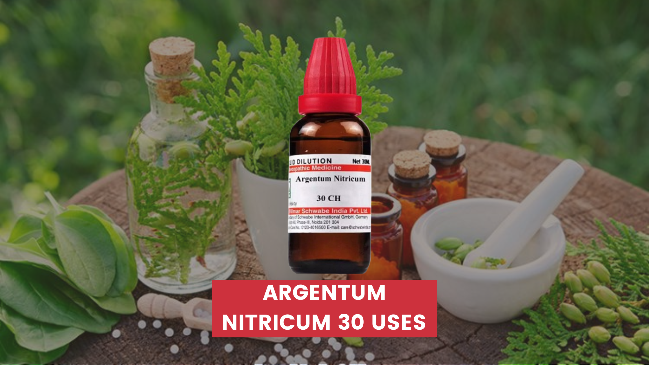 Argentum Nitricum 30 Uses In Hindi