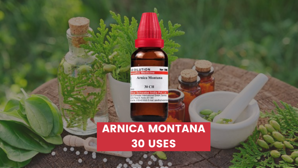 Arnica Montana 30 Uses In Hindi