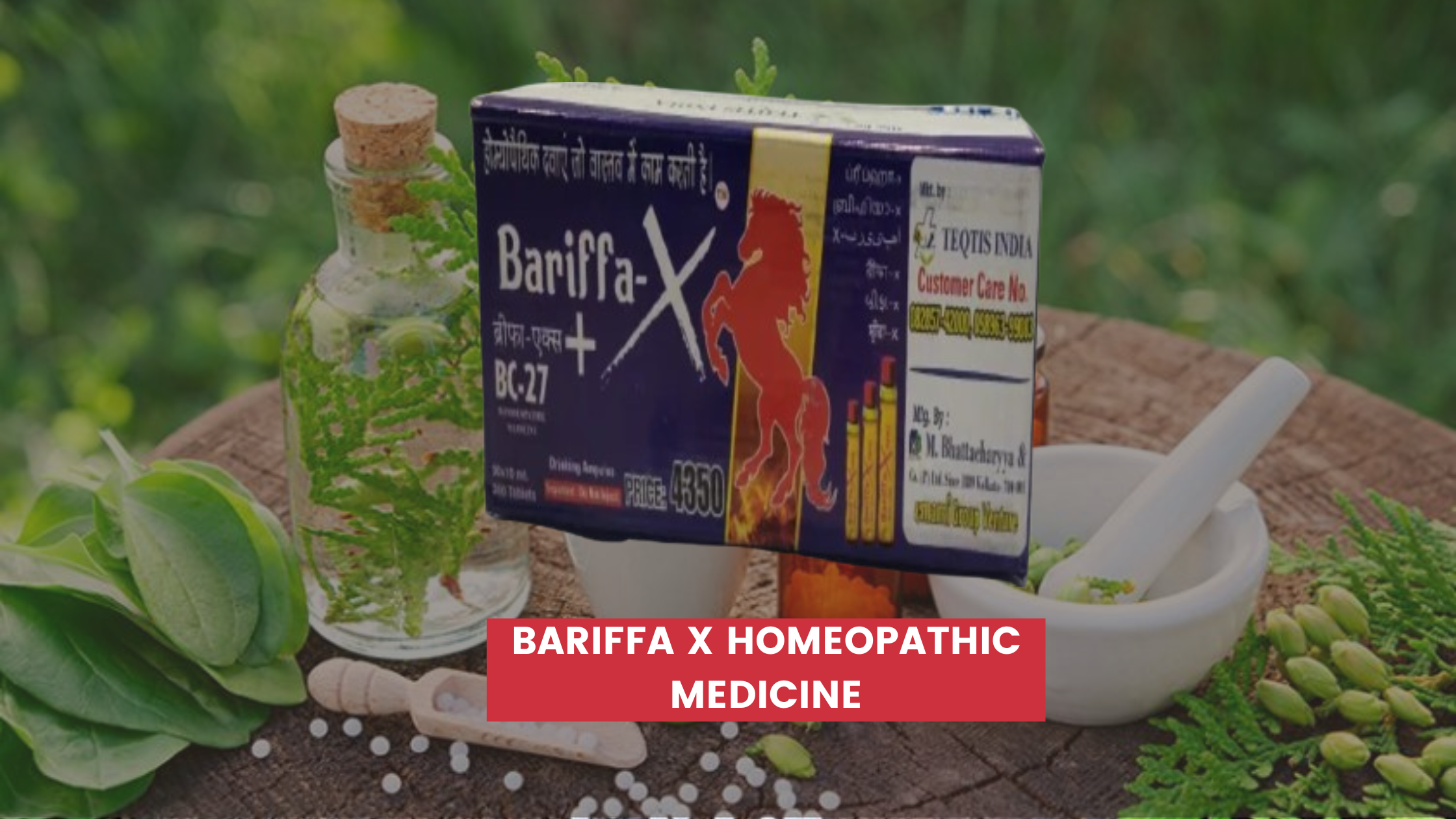 Bariffa X Homeopathic Medicine In Hindi